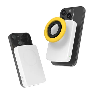 리큐엠 맥큐 5000mAh 듀얼 맥세이프 고속충전 보조배터리 QMP5