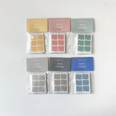 Book stickers (투명스티커)