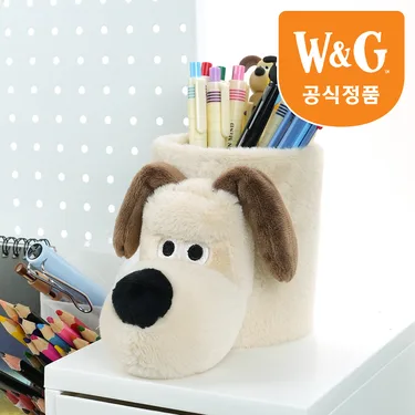 월레스와그로밋 인형펜꽂이