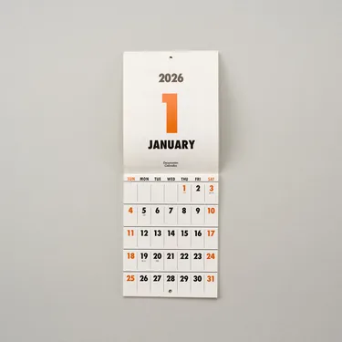 미니 월 캘린더 2026