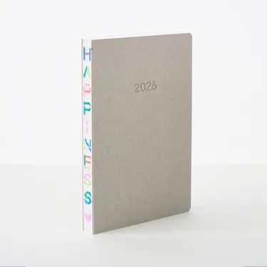 해피니스 날짜형 다이어리 2026
