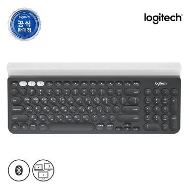 로지텍 코리아 K780 슬림 블루투스 무선 키보드