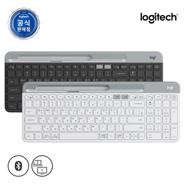 로지텍 코리아 K580 슬림 블루투스 무선 키보드