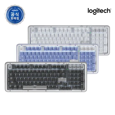 로지텍 코리아 ALTO KEYS K98M 블루투스 무선 기계식 키보드