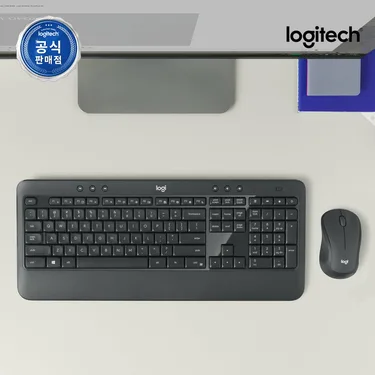 로지텍코리아 공식 MK540 콤보 무선 키보드 마우스 세트